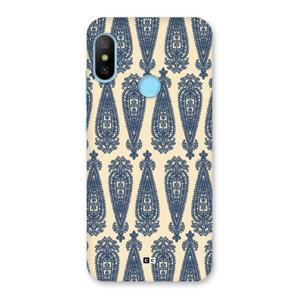Kalamkari Design Back Case for Redmi 6 Pro