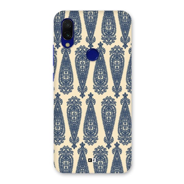 Kalamkari Design Back Case for Redmi 7