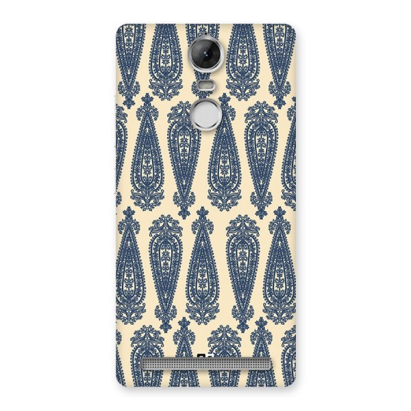 Kalamkari Design Back Case for Vibe K5 Note