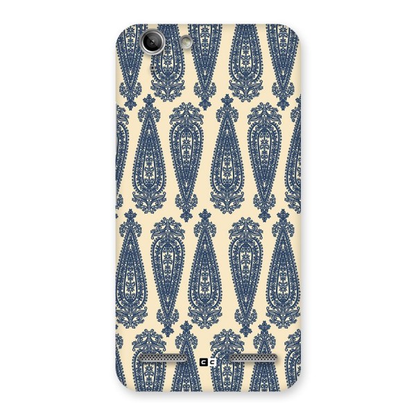 Kalamkari Design Back Case for Vibe K5 Plus