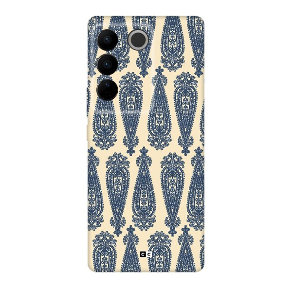 Kalamkari Design Back Case for Vivo V27
