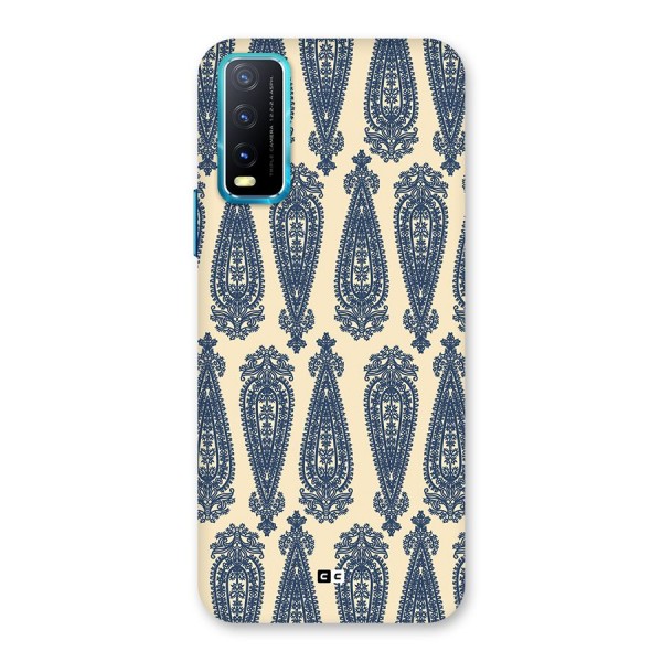 Kalamkari Design Back Case for Vivo Y12s