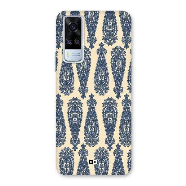 Kalamkari Design Back Case for Vivo Y51A