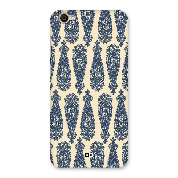 Kalamkari Design Back Case for Vivo Y55