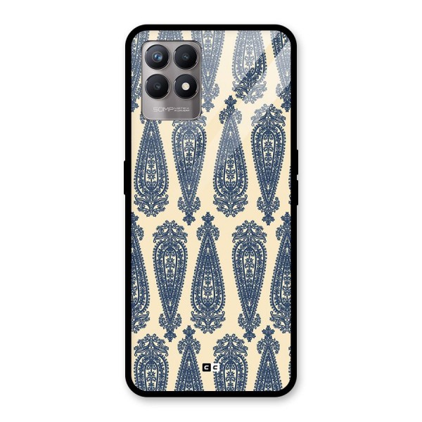 Kalamkari Design Glass Back Case for Realme Narzo 50