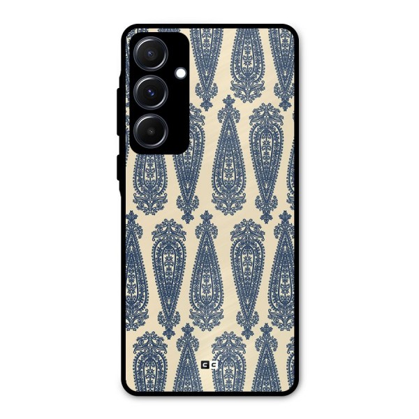 Kalamkari Design Metal Back Case for Galaxy A55
