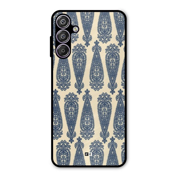 Kalamkari Design Metal Back Case for Galaxy F15