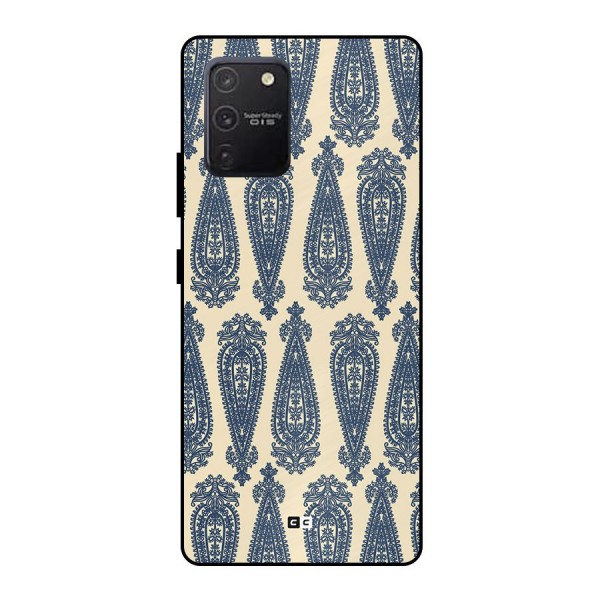 Kalamkari Design Metal Back Case for Galaxy S10 Lite