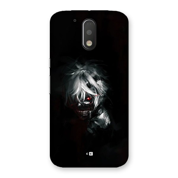 Kaneki Ken Dark Side Back Case for Moto G4 Plus