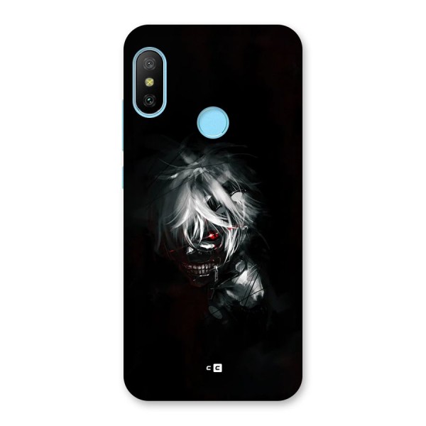 Kaneki Ken Dark Side Back Case for Redmi 6 Pro