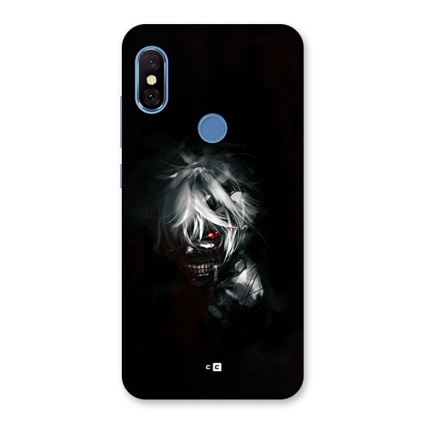 Kaneki Ken Dark Side Back Case for Redmi Note 6 Pro