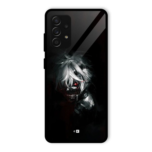 Kaneki Ken Dark Side Glass Back Case for Galaxy A53 5G