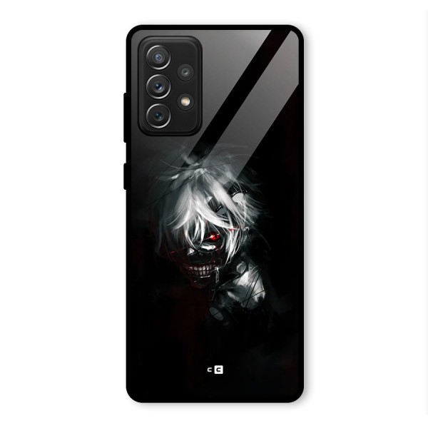 Kaneki Ken Dark Side Glass Back Case for Galaxy A72