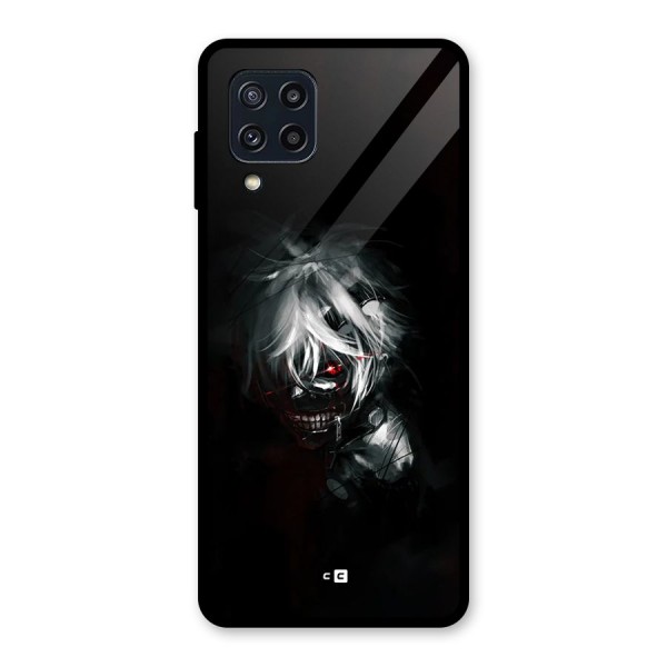 Kaneki Ken Dark Side Glass Back Case for Galaxy M32