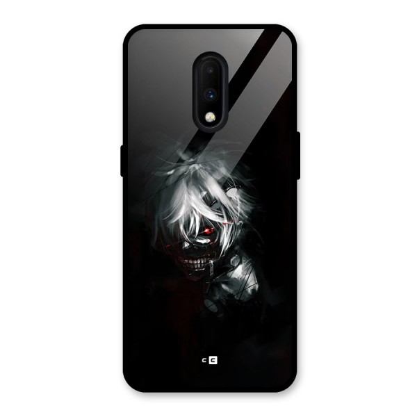 Kaneki Ken Dark Side Glass Back Case for OnePlus 7