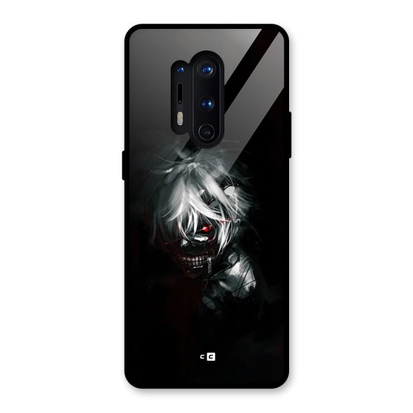 Kaneki Ken Dark Side Glass Back Case for OnePlus 8 Pro