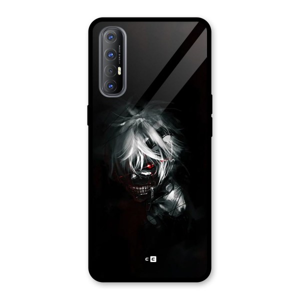 Kaneki Ken Dark Side Glass Back Case for Oppo Reno3 Pro