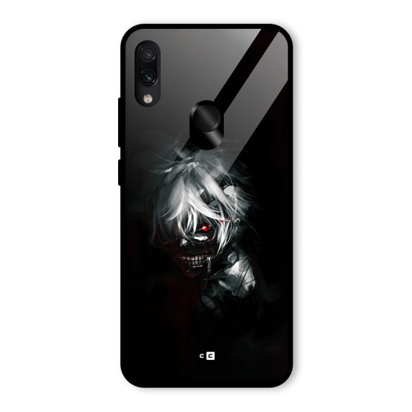 Kaneki Ken Dark Side Glass Back Case for Redmi Note 7S