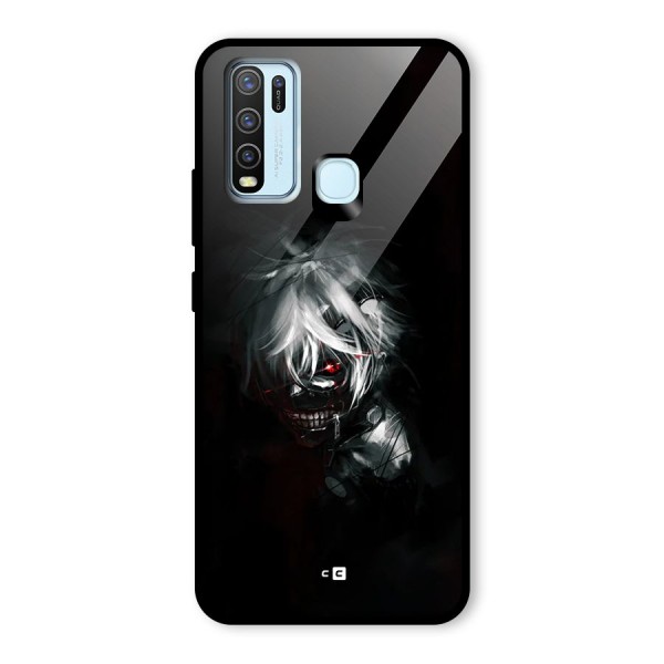 Kaneki Ken Dark Side Glass Back Case for Vivo Y50