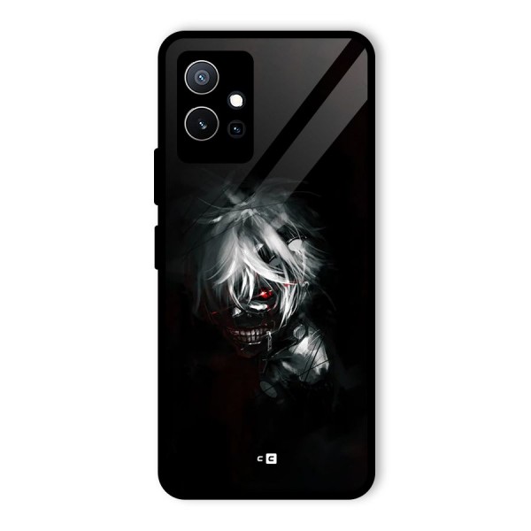 Kaneki Ken Dark Side Glass Back Case for Vivo iQOO Z6