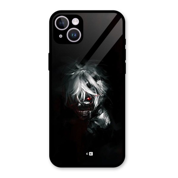 Kaneki Ken Dark Side Glass Back Case for iPhone 14 Plus