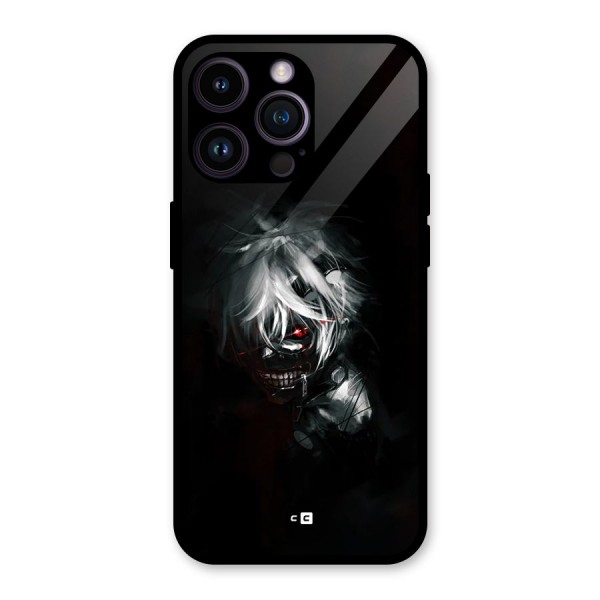 Kaneki Ken Dark Side Glass Back Case for iPhone 14 Pro Max