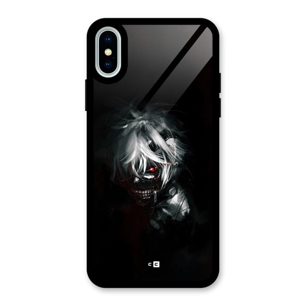 Kaneki Ken Dark Side Glass Back Case for iPhone X