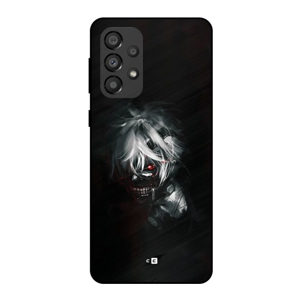 Kaneki Ken Dark Side Metal Back Case for Galaxy A33 5G