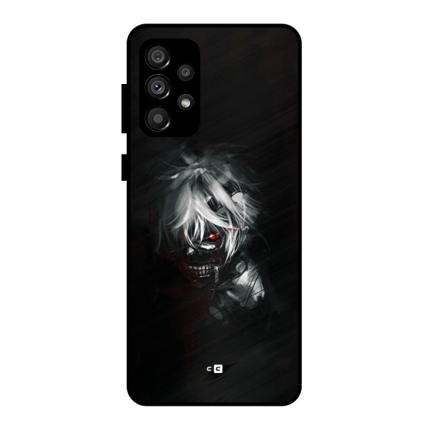 Kaneki Ken Dark Side Metal Back Case for Galaxy A73 5G