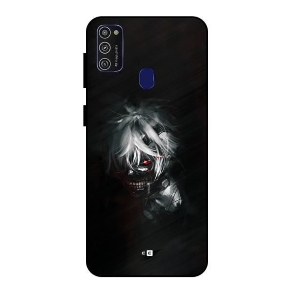 Kaneki Ken Dark Side Metal Back Case for Galaxy M30s