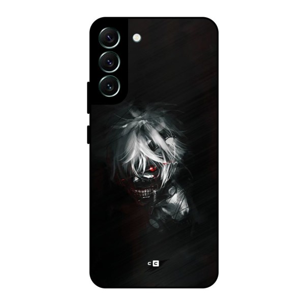 Kaneki Ken Dark Side Metal Back Case for Galaxy S22 Plus 5G