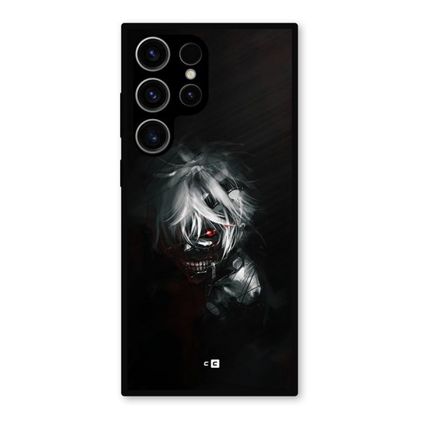 Kaneki Ken Dark Side Metal Back Case for Galaxy S23 Ultra