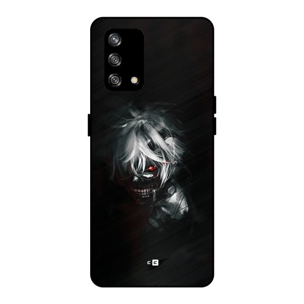 Kaneki Ken Dark Side Metal Back Case for Oppo F19s