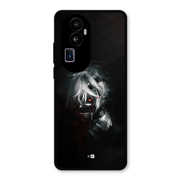 Kaneki Ken Dark Side Metal Back Case for Oppo Reno10 Pro Plus
