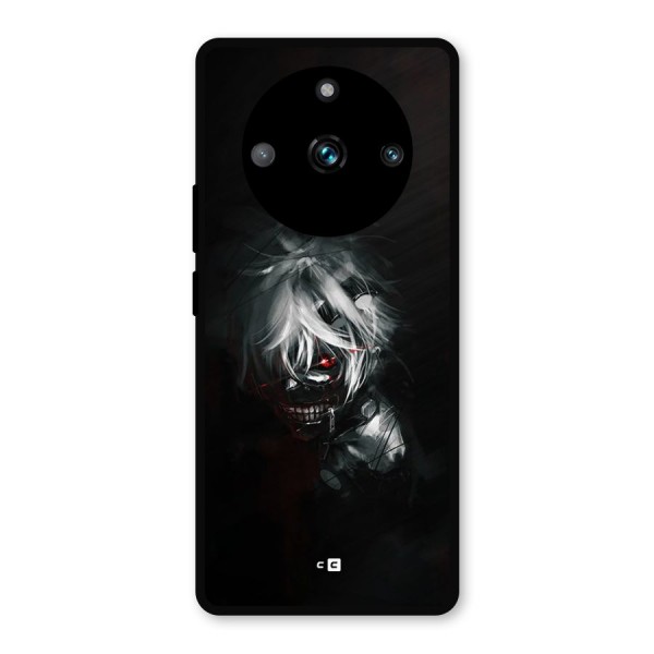 Kaneki Ken Dark Side Metal Back Case for Realme 11 Pro