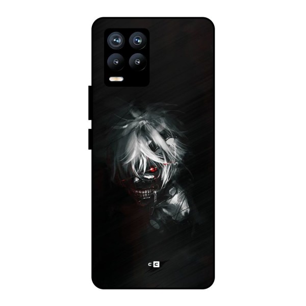 Kaneki Ken Dark Side Metal Back Case for Realme 8 Pro