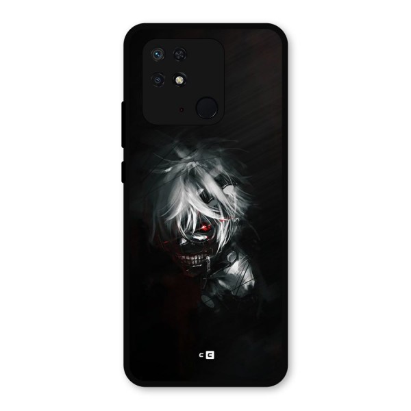 Kaneki Ken Dark Side Metal Back Case for Redmi 10 Power