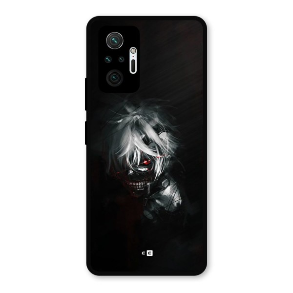 Kaneki Ken Dark Side Metal Back Case for Redmi Note 10 Pro