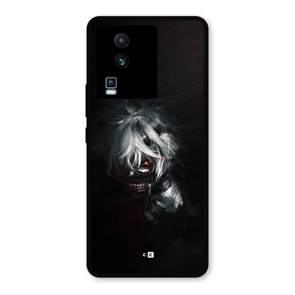 Kaneki Ken Dark Side Metal Back Case for iQOO Neo 7 Pro