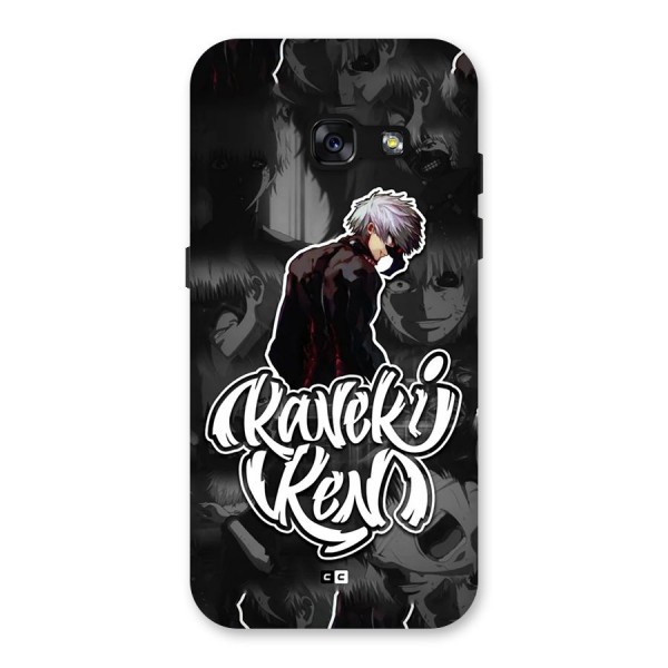 Kaneki Ken Manga Art Back Case for Galaxy A3 (2017)
