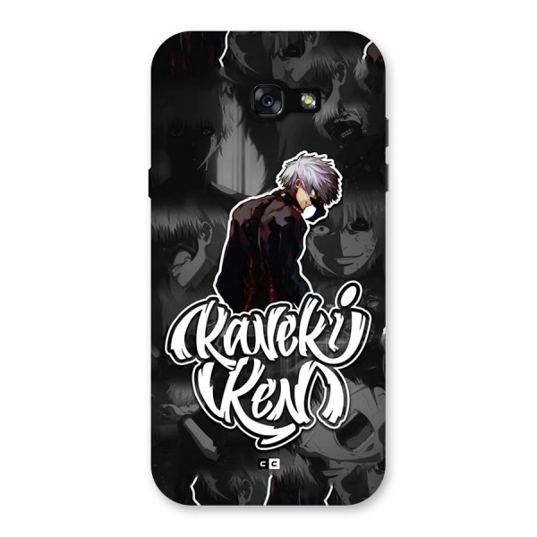 Kaneki Ken Manga Art Back Case for Galaxy A7 (2017)
