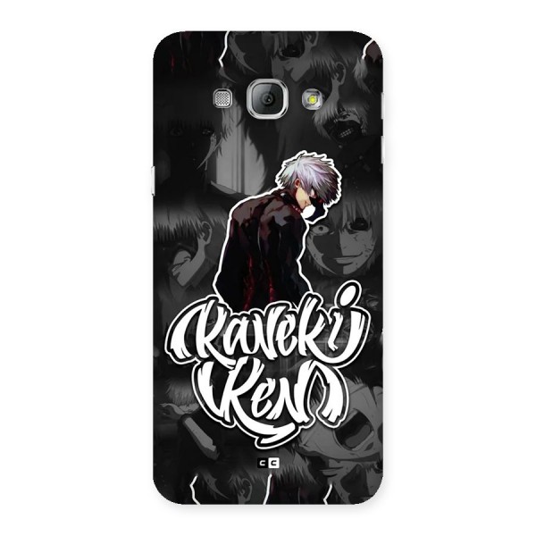 Kaneki Ken Manga Art Back Case for Galaxy A8