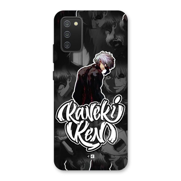 Kaneki Ken Manga Art Back Case for Galaxy M02s
