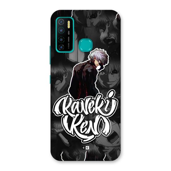 Kaneki Ken Manga Art Back Case for Infinix Hot 9 Pro