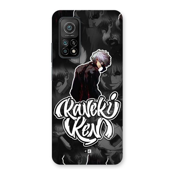 Kaneki Ken Manga Art Back Case for Mi 10T 5G