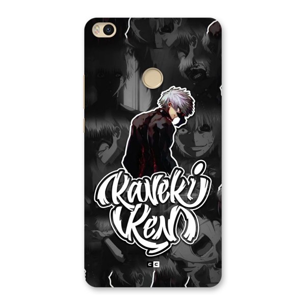 Kaneki Ken Manga Art Back Case for Mi Max 2
