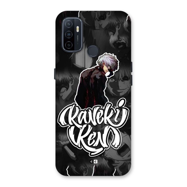 Kaneki Ken Manga Art Back Case for Oppo A32
