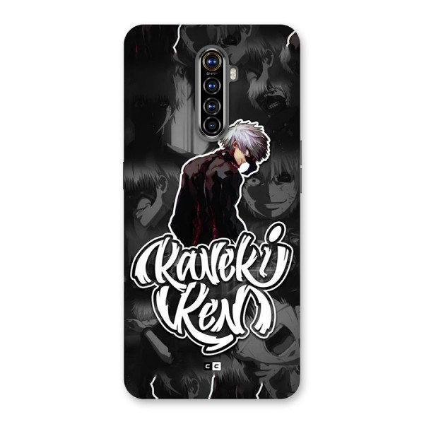 Kaneki Ken Manga Art Back Case for Realme X2 Pro