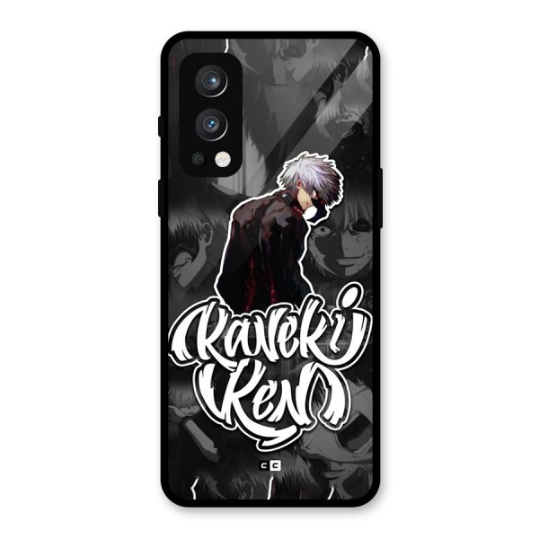 Kaneki Ken Manga Art Glass Back Case for OnePlus Nord 2 5G