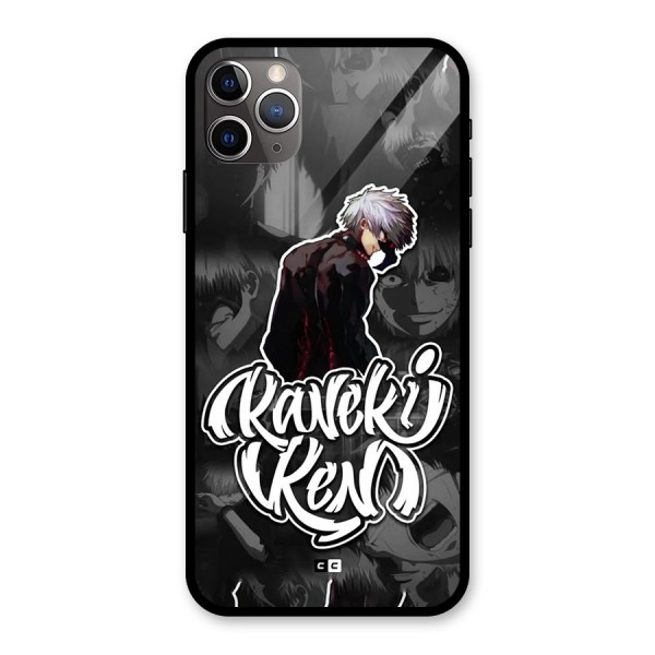 Kaneki Ken Manga Art Glass Back Case for iPhone 11 Pro Max